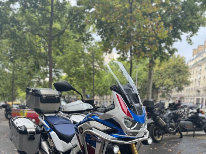 HONDA Africa Twin CRF1100L  Adv Sport 4