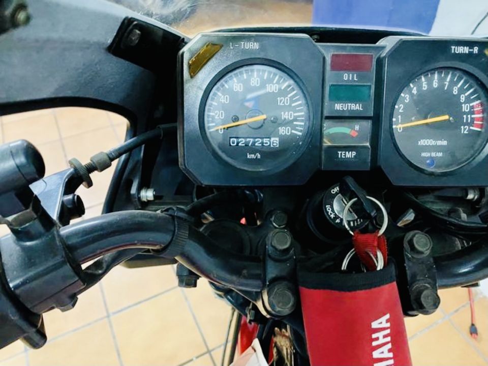 YAMAHA RD 80 LC 2700 Km ETAT EXCEPTIONNEL ! MUSÉE 4