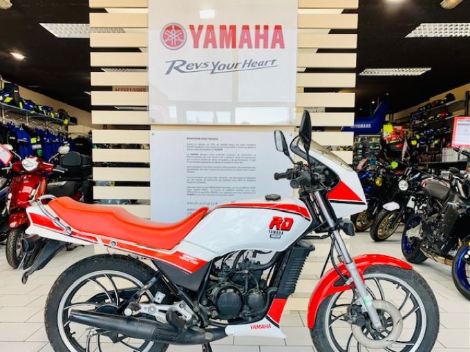 YAMAHA RDLC 80 4