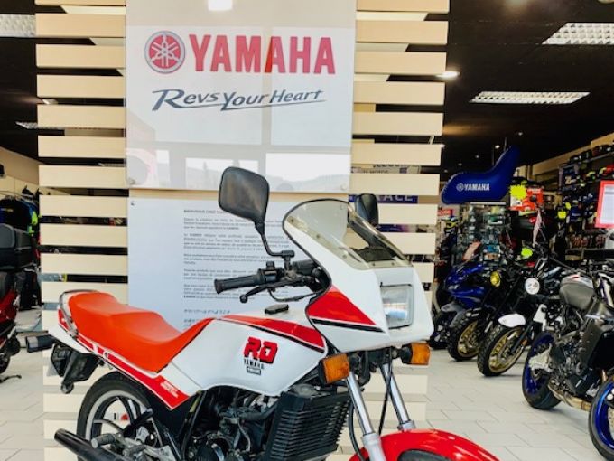 YAMAHA RDLC 80 4