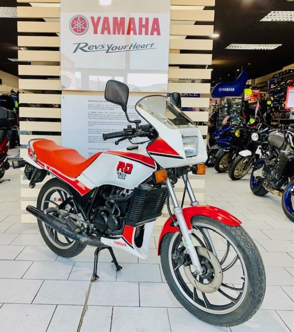 YAMAHA RD 80 LC 2700 Km ETAT EXCEPTIONNEL ! MUSÉE 4