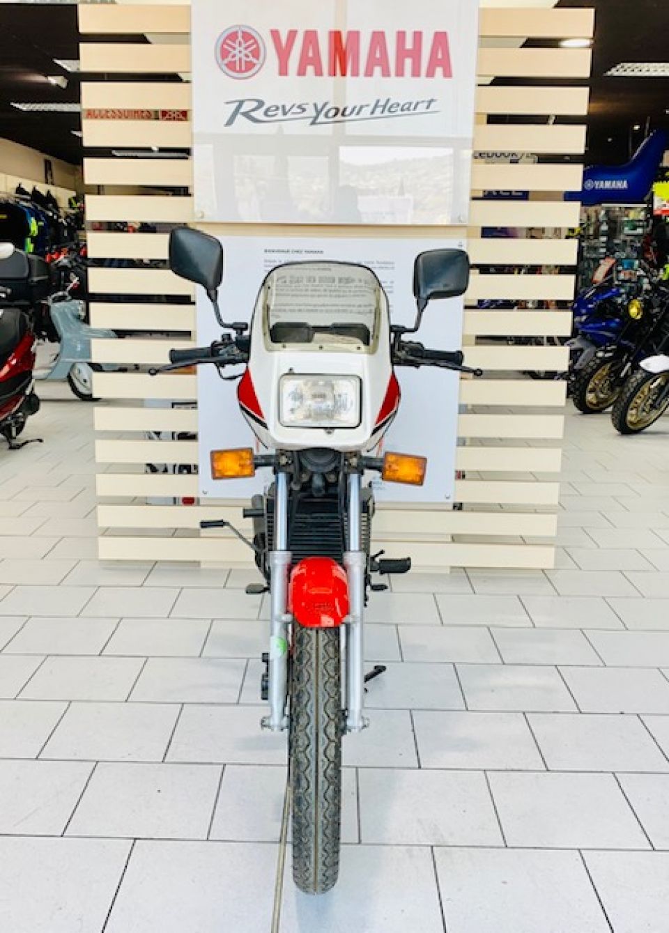 YAMAHA RD 80 LC 2700 Km ETAT EXCEPTIONNEL ! MUSÉE 4