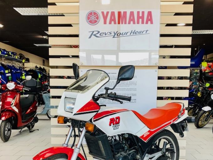 YAMAHA RDLC 80 4