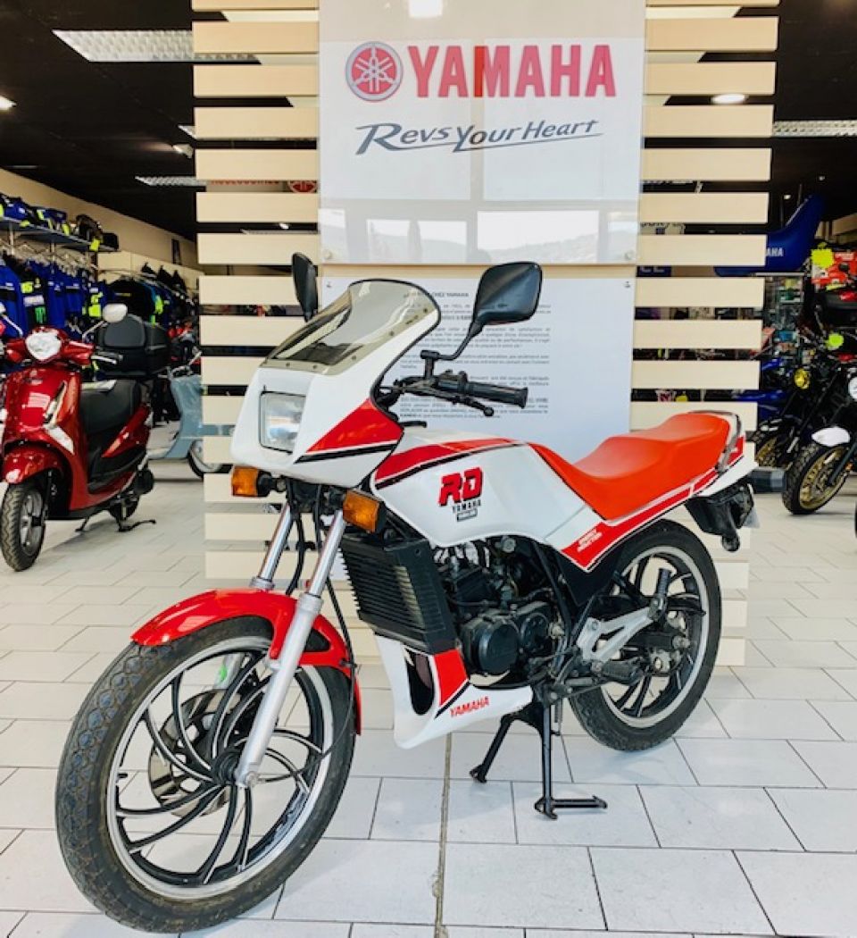 YAMAHA RD 80 LC 2700 Km ETAT EXCEPTIONNEL ! MUSÉE 4