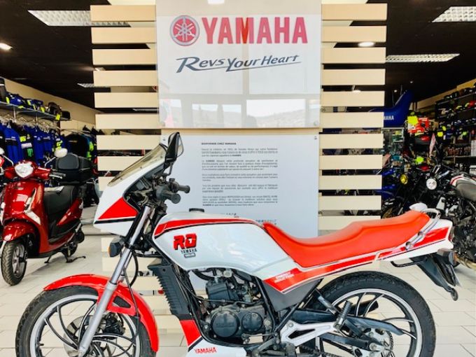 YAMAHA RDLC 80 4