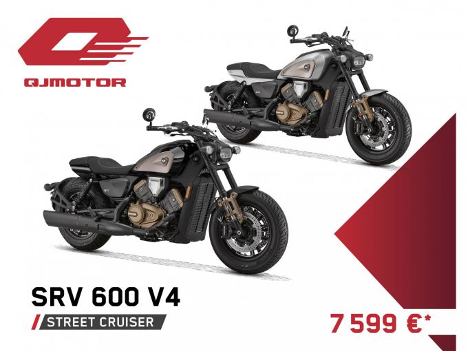 QJ MOTOR SRV 660 4