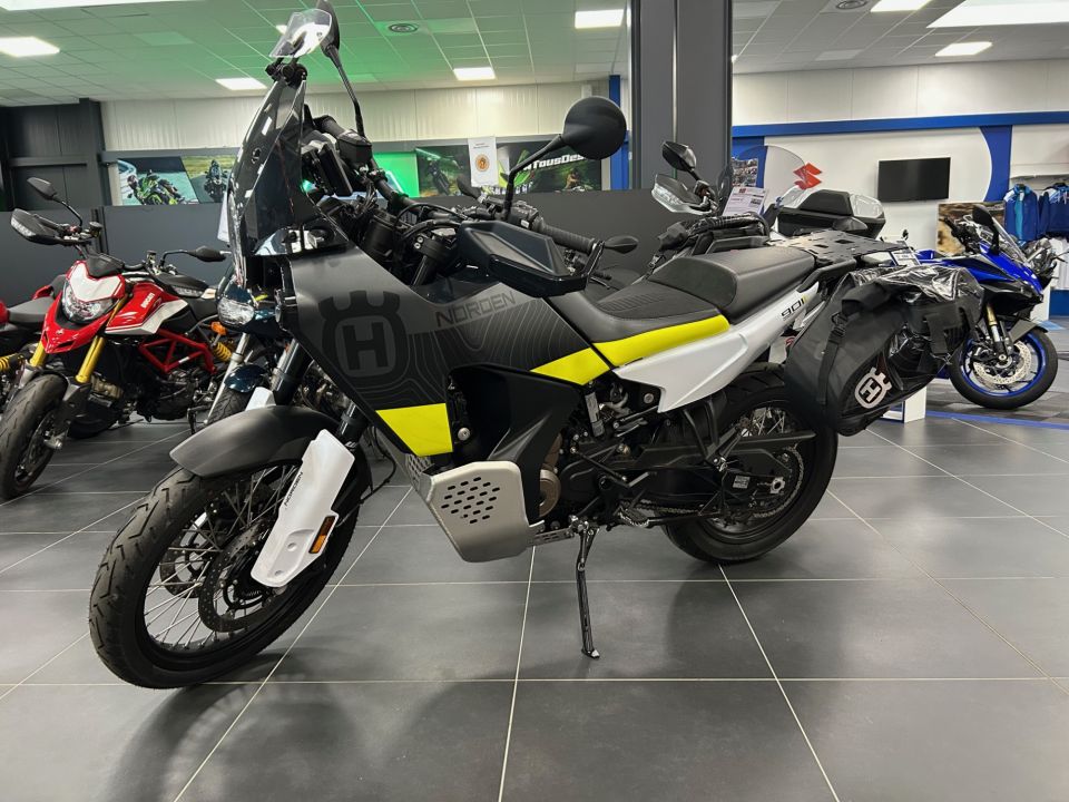 HUSQVARNA NORDEN 901 4