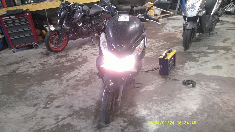 HONDA PCX 125 4