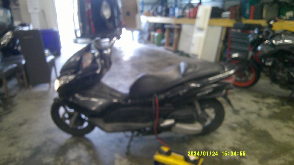 HONDA PCX 125 4