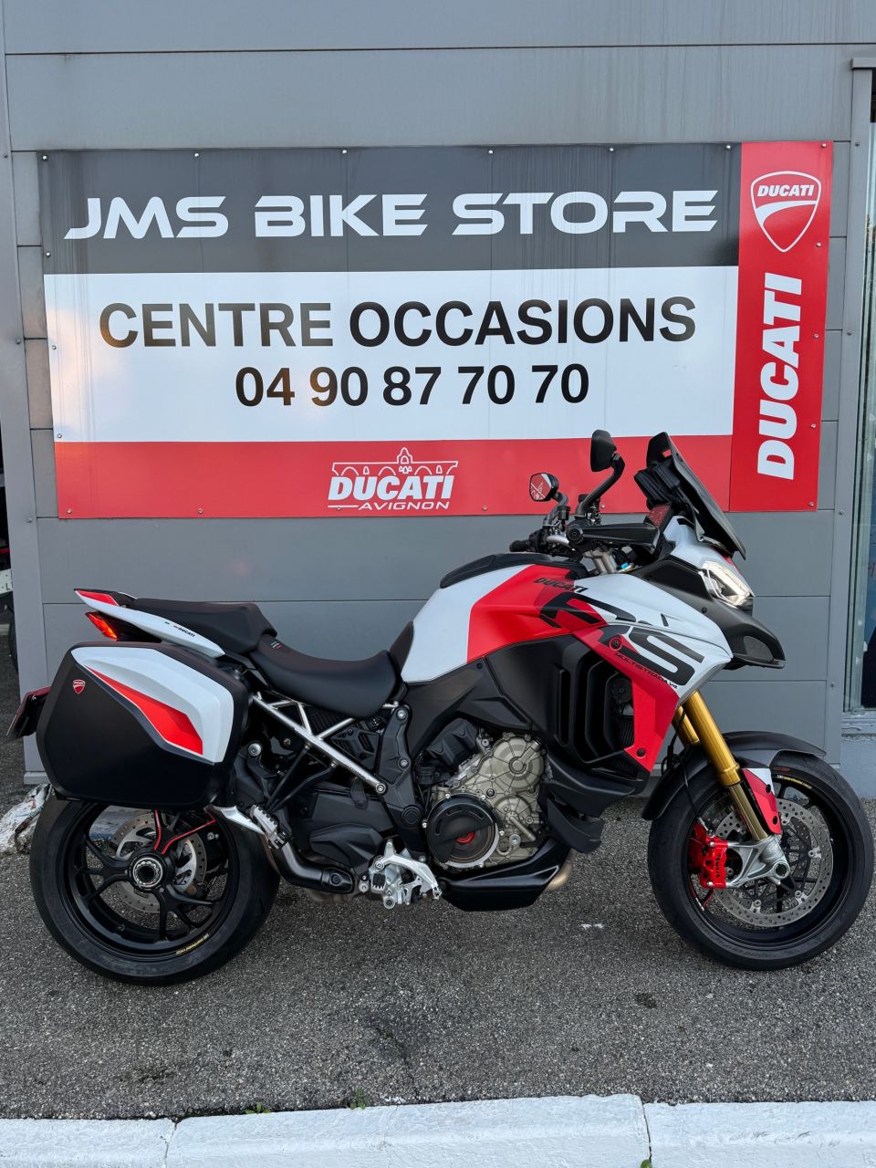 DUCATI MULTISTRADA RS 4