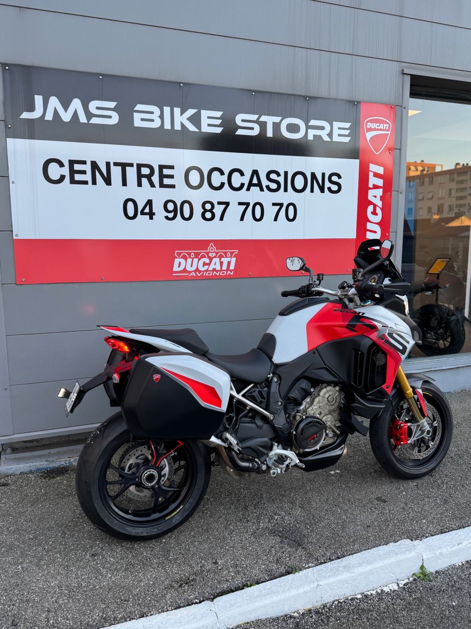 DUCATI MULTISTRADA RS 4