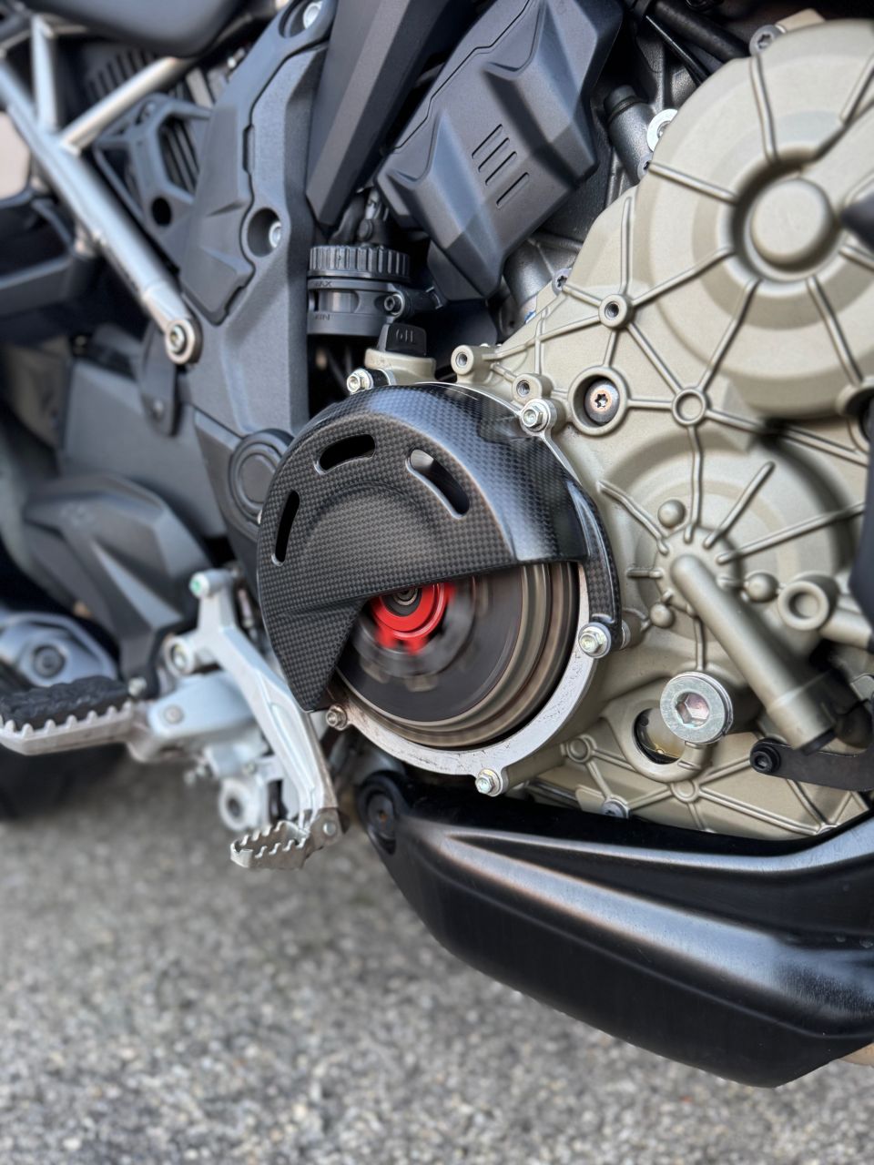 DUCATI MULTISTRADA RS 4