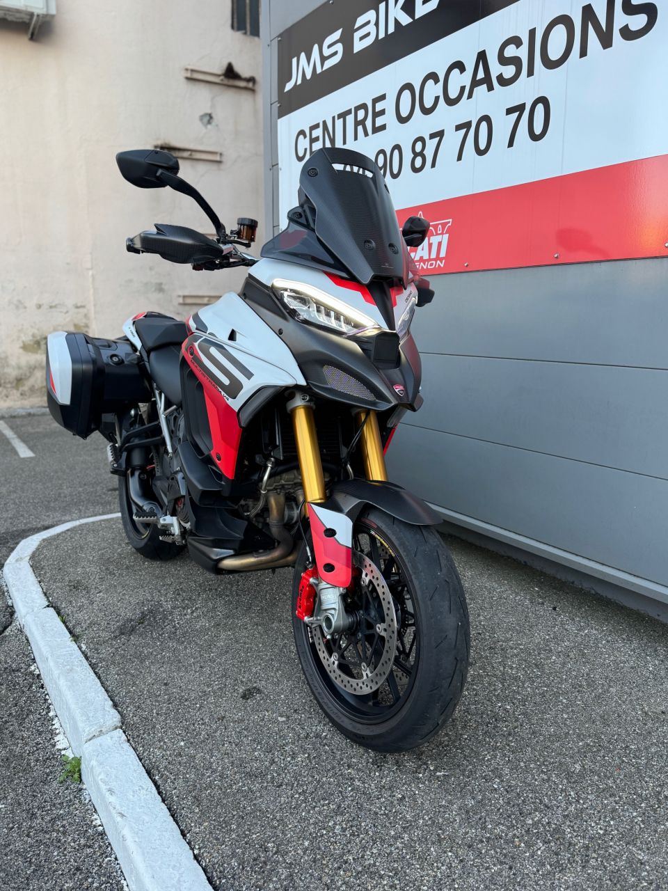 DUCATI MULTISTRADA RS 4