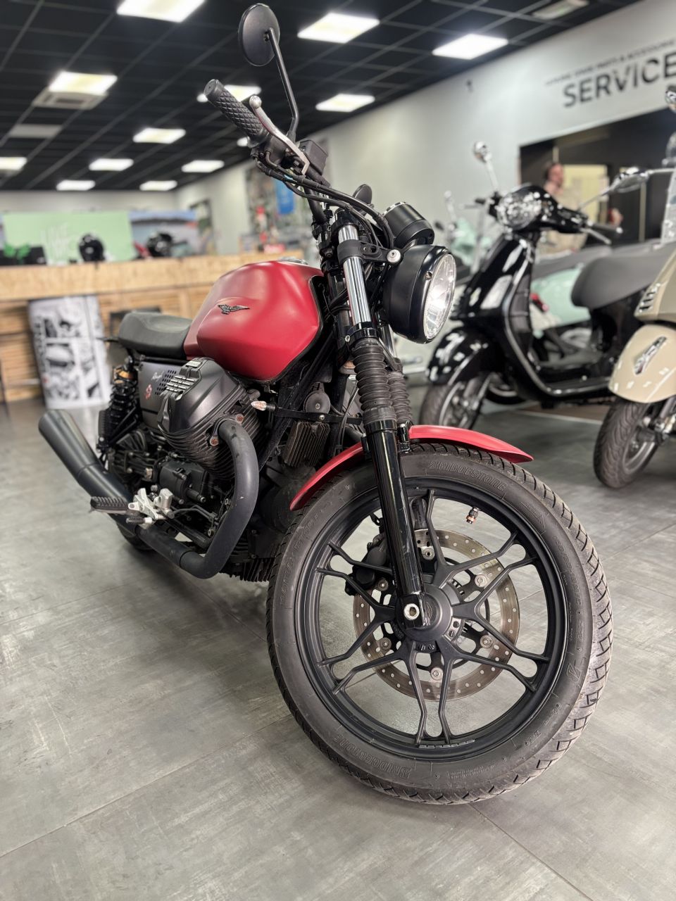 MOTO GUZZI V7 III STONE 750 4