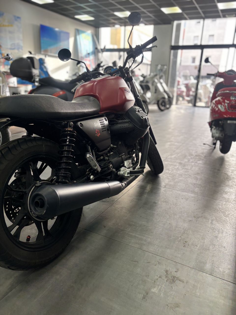 MOTO GUZZI V7 III STONE 750 4