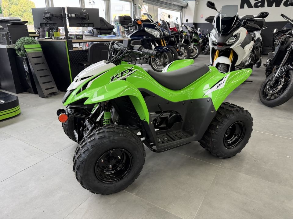 KAWASAKI KFX 4