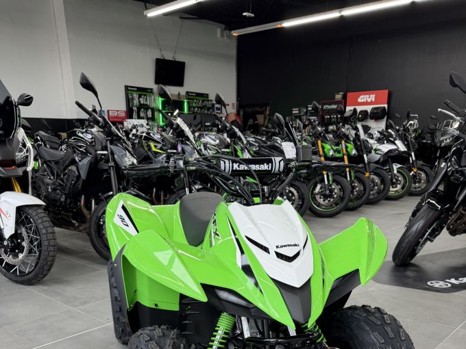 KAWASAKI KFX 4