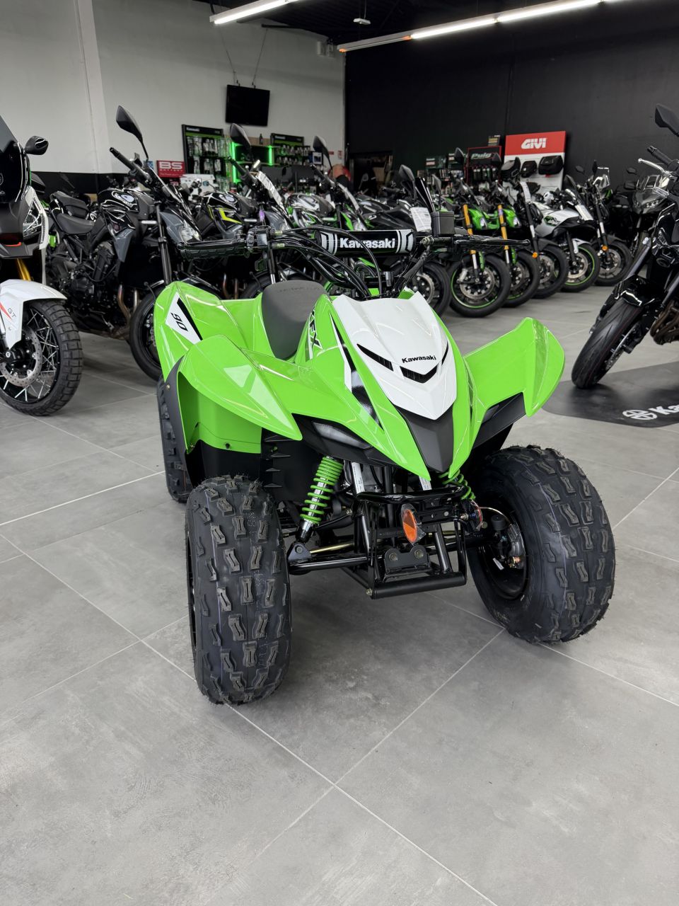 KAWASAKI KFX 4