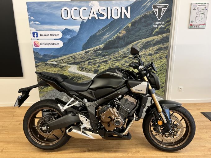 HONDA CB650R Neo Sports Café 4