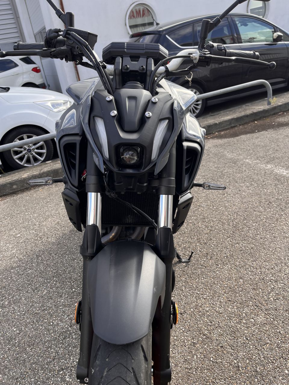 YAMAHA MT-07 4