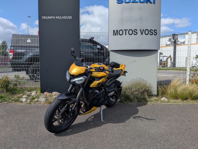 TRIUMPH STREET TRIPLE 765 RS 4