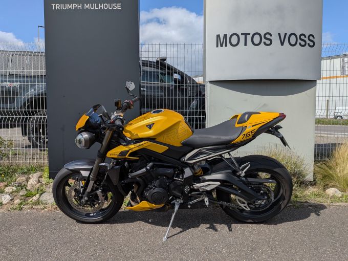 TRIUMPH STREET TRIPLE 765 RS 4