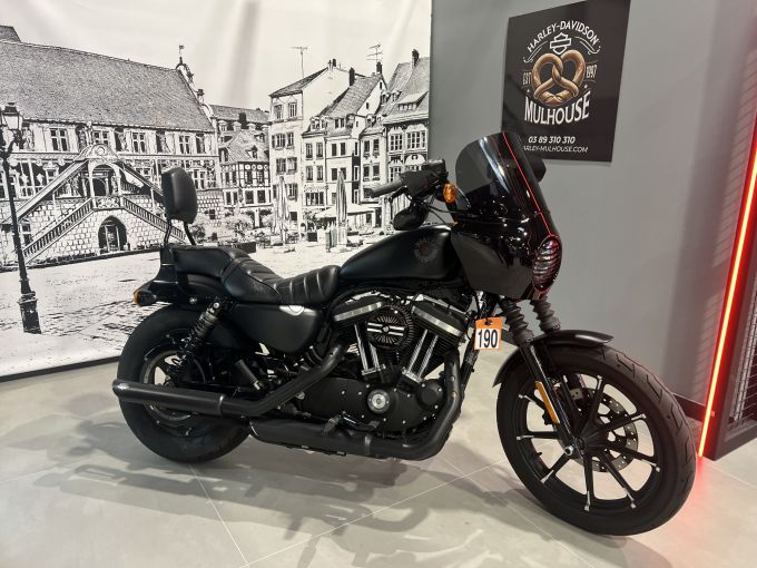 HARLEY-DAVIDSON SPORTSTER IRON 883 4