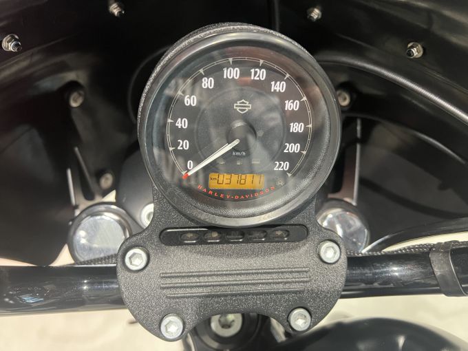 HARLEY-DAVIDSON SPORTSTER IRON 883 4