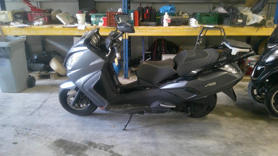 PEUGEOT SATELIS 125 4