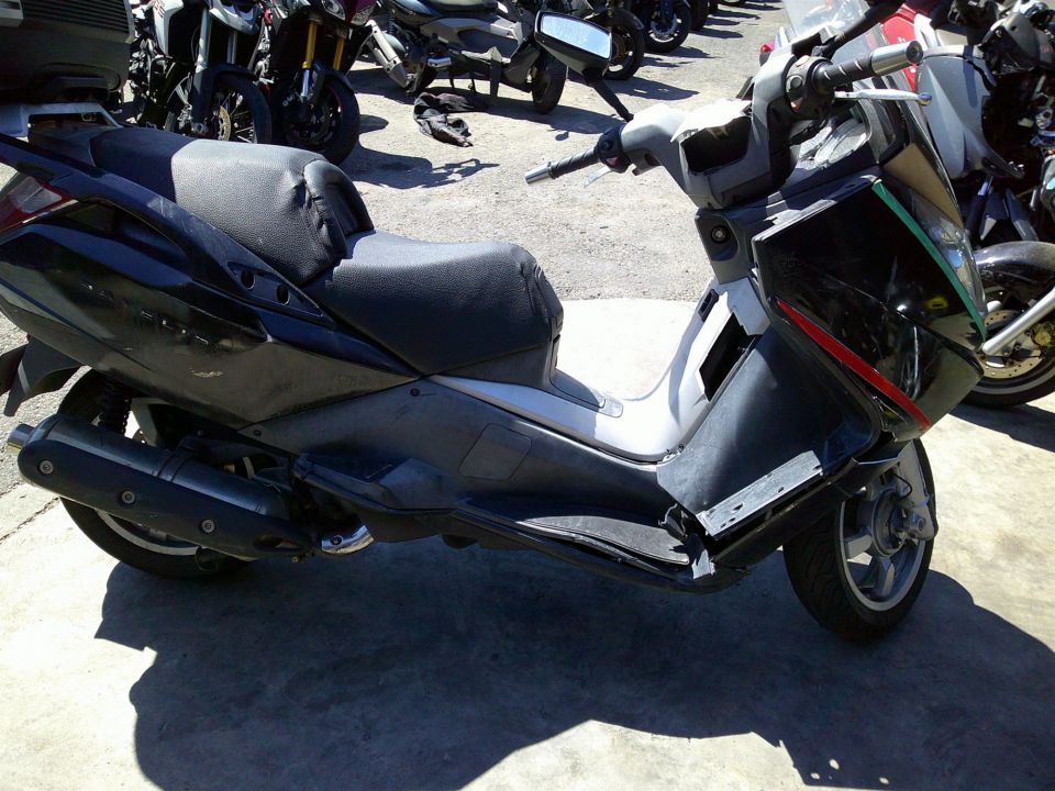 PEUGEOT SATELIS 125 4