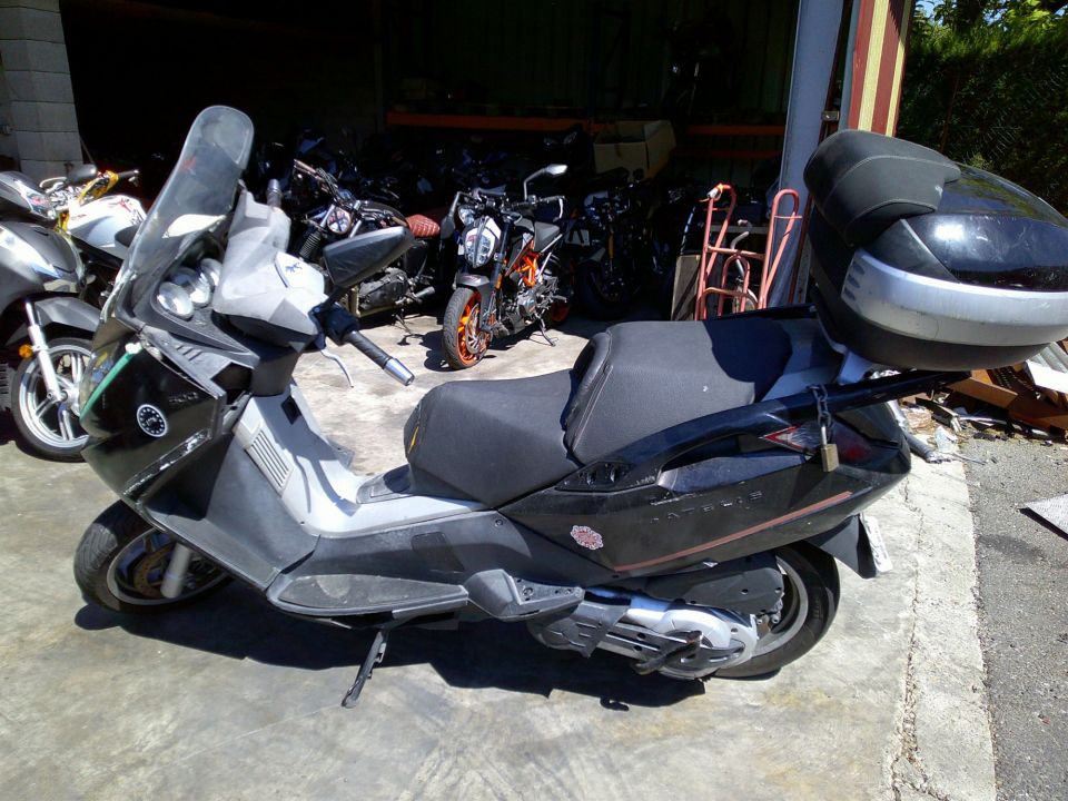 PEUGEOT SATELIS 125 4