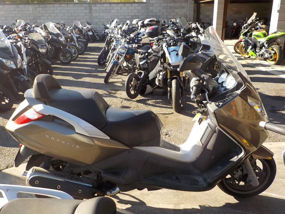 PEUGEOT SATELIS 125 4