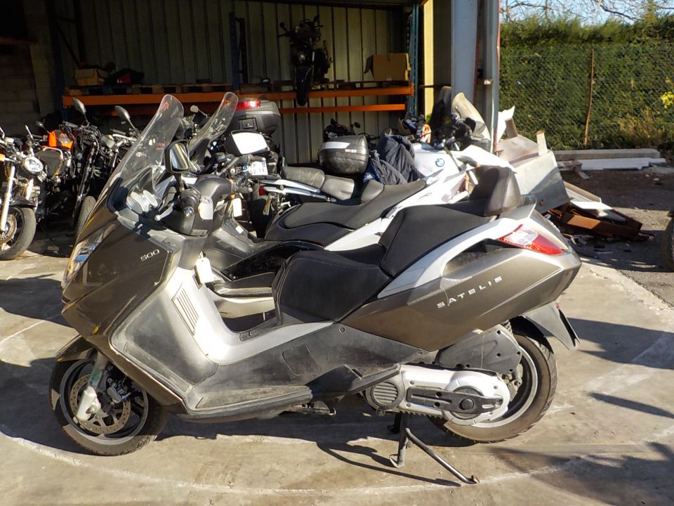 PEUGEOT SATELIS 125 4