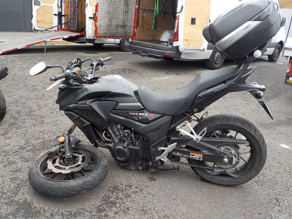 HONDA CB 500 X 4