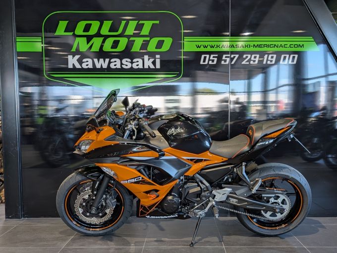 KAWASAKI NINJA 650 4