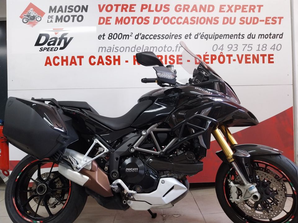 DUCATI MULTISTRADA 1200 S  ABS 4