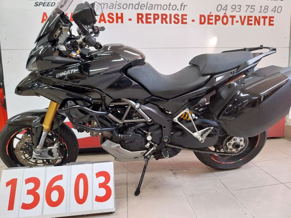 DUCATI MULTISTRADA 1200 S  ABS 4