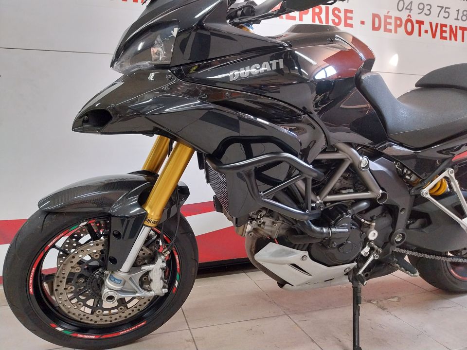 DUCATI MULTISTRADA 1200 S  ABS 4