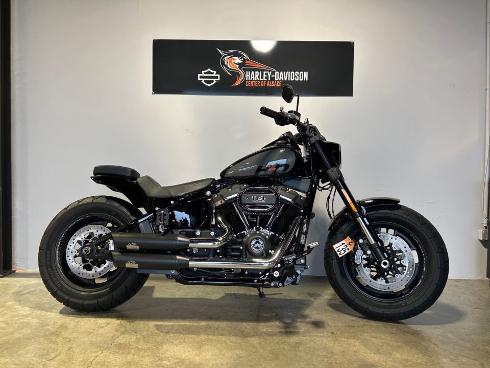 HARLEY-DAVIDSON SOFTAIL FAT BOB 1868 4