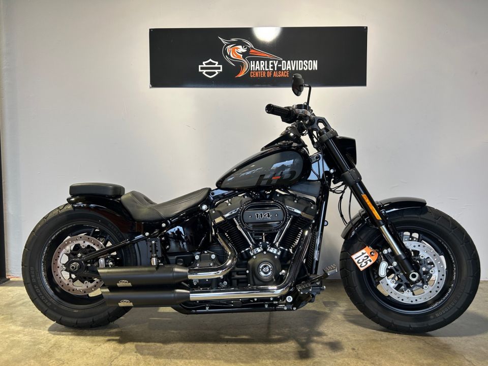 HARLEY-DAVIDSON SOFTAIL FAT BOB 1868 4