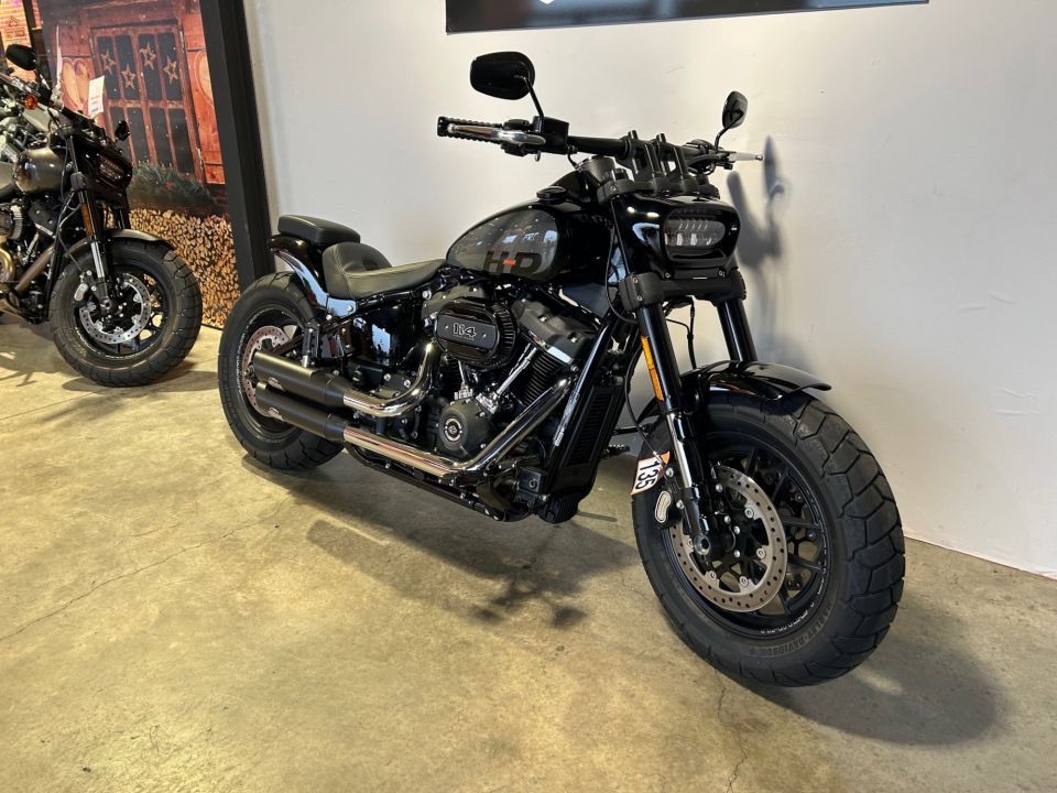 HARLEY-DAVIDSON SOFTAIL FAT BOB 1868 4