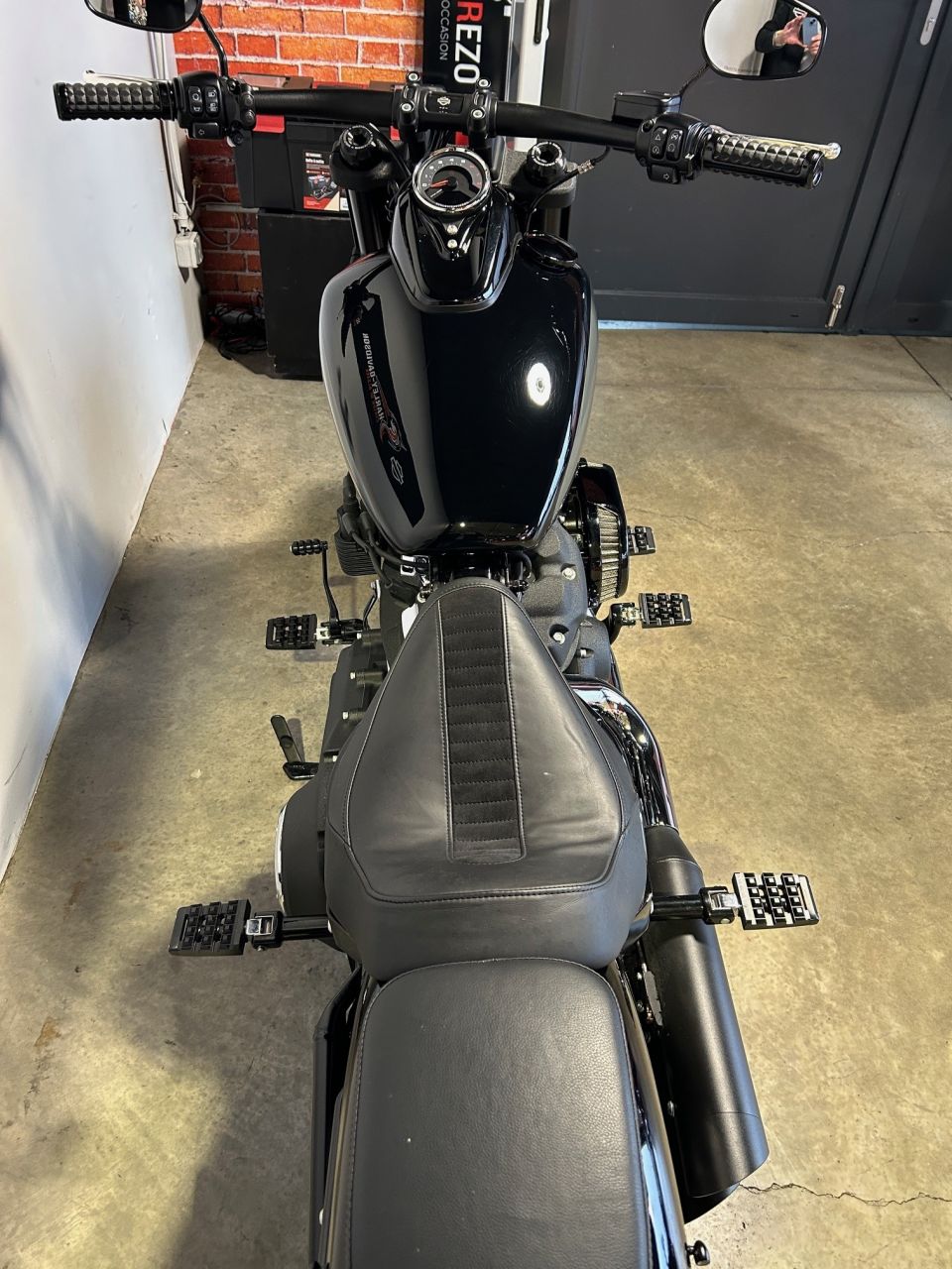 HARLEY-DAVIDSON SOFTAIL FAT BOB 1868 4