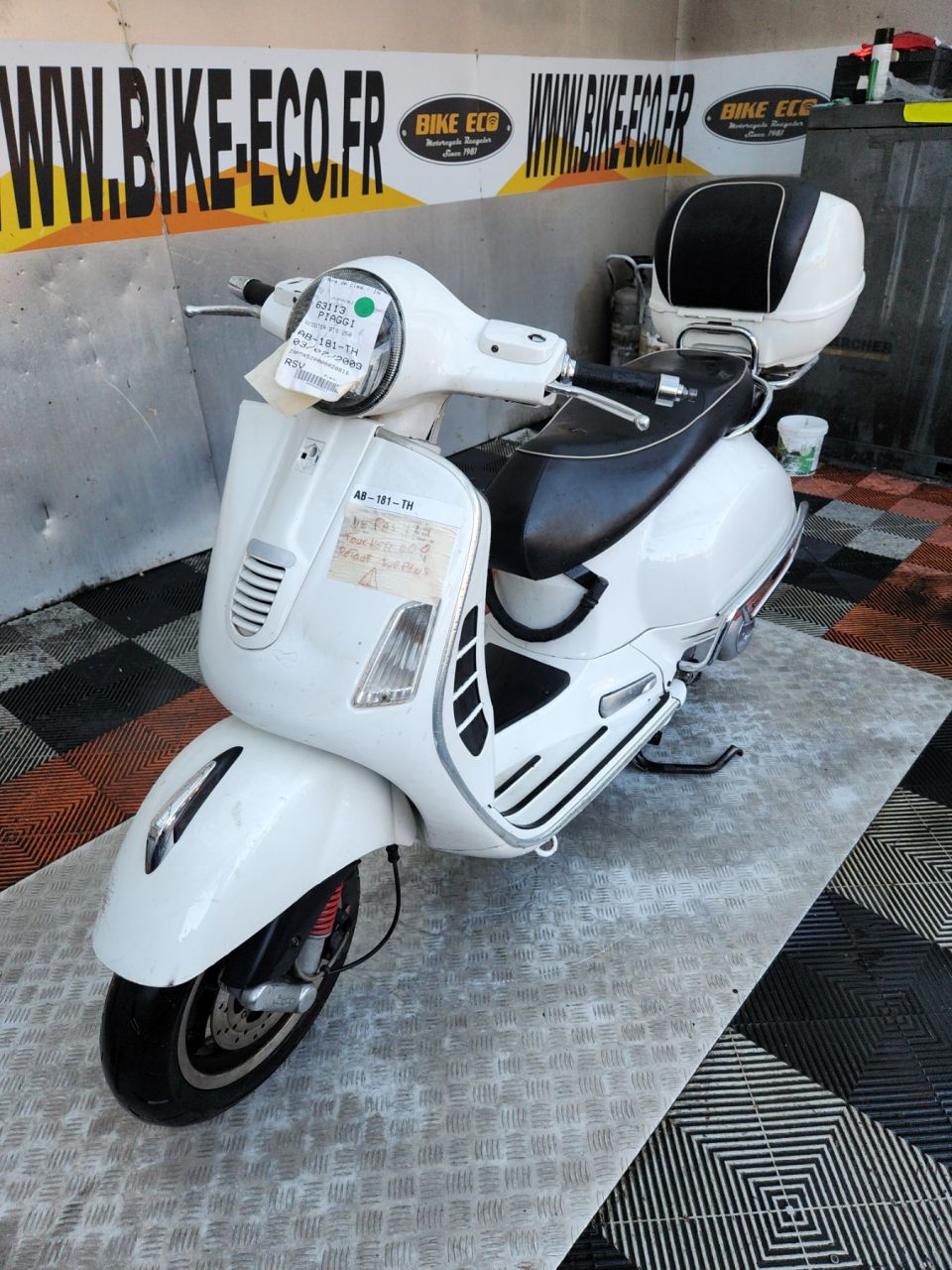 PIAGGIO GTS 250 4
