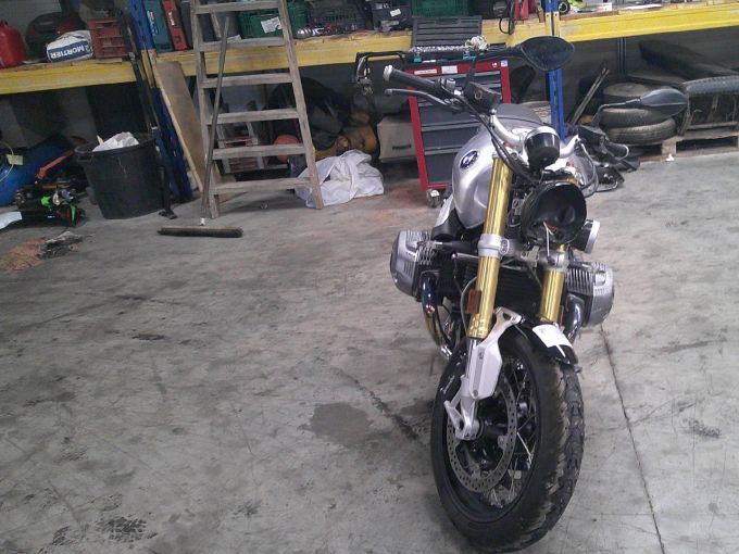 BMW R NineT 4