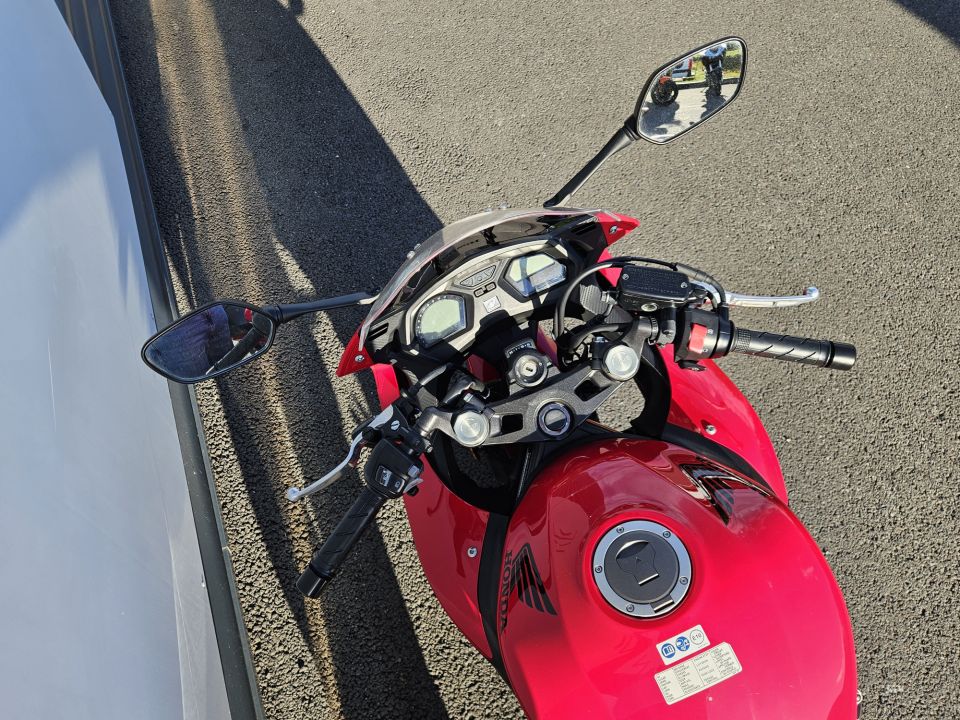 HONDA CBR 650 F 4