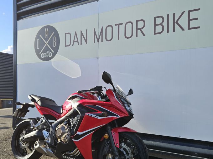 HONDA CBR 650 F 4