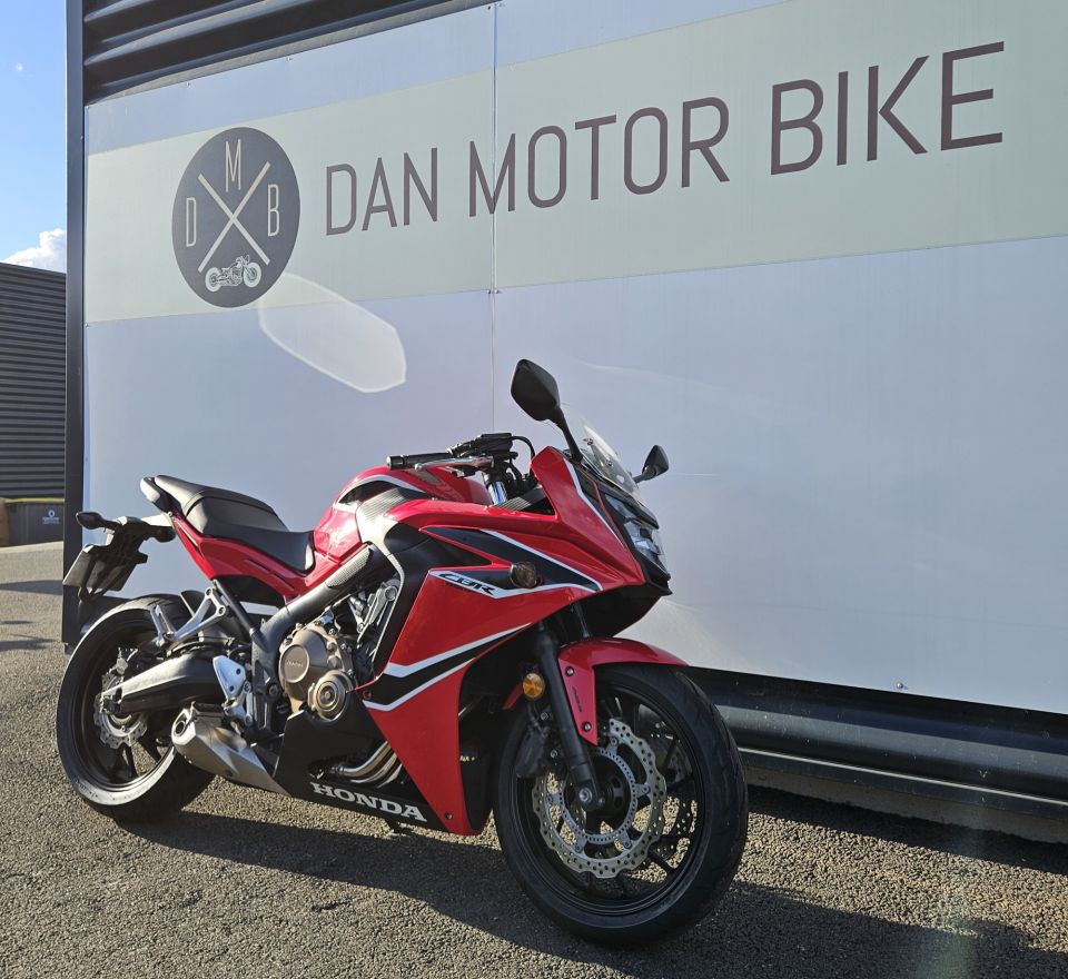 HONDA CBR 650 F 4