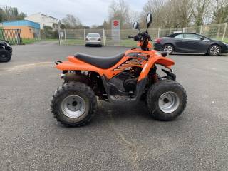 KYMCO MAXXER 90 - 2011