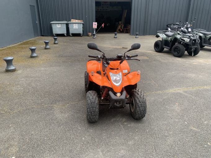 KYMCO MAXXER 90 4