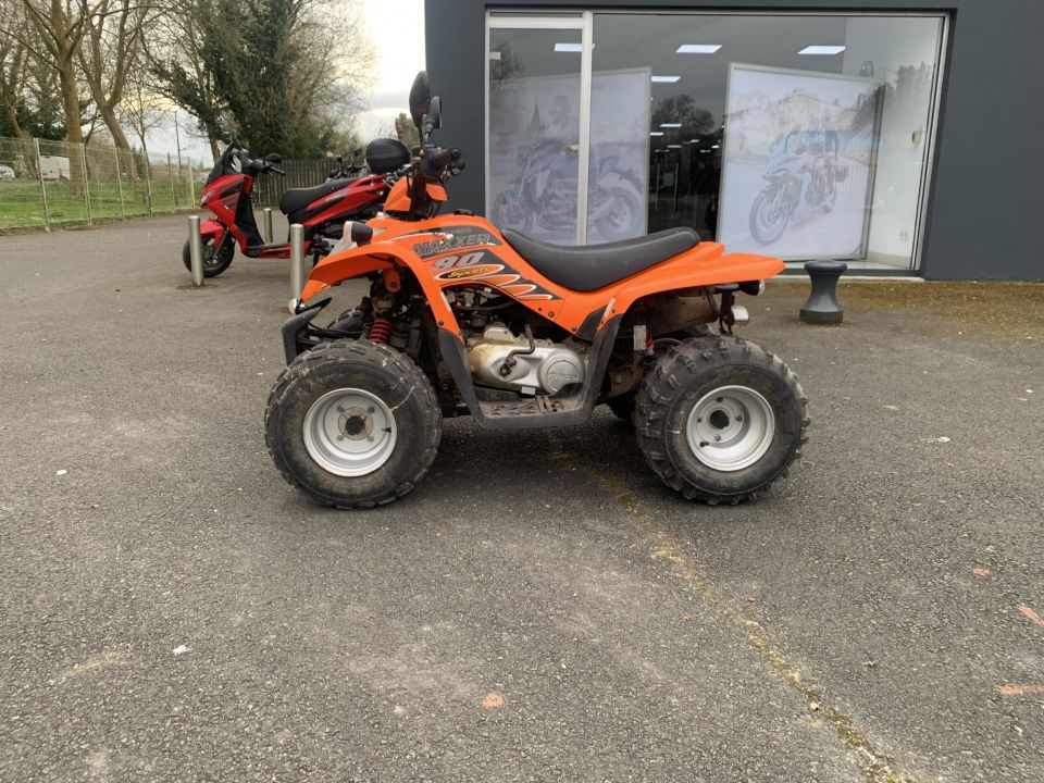 KYMCO MAXXER 90 4